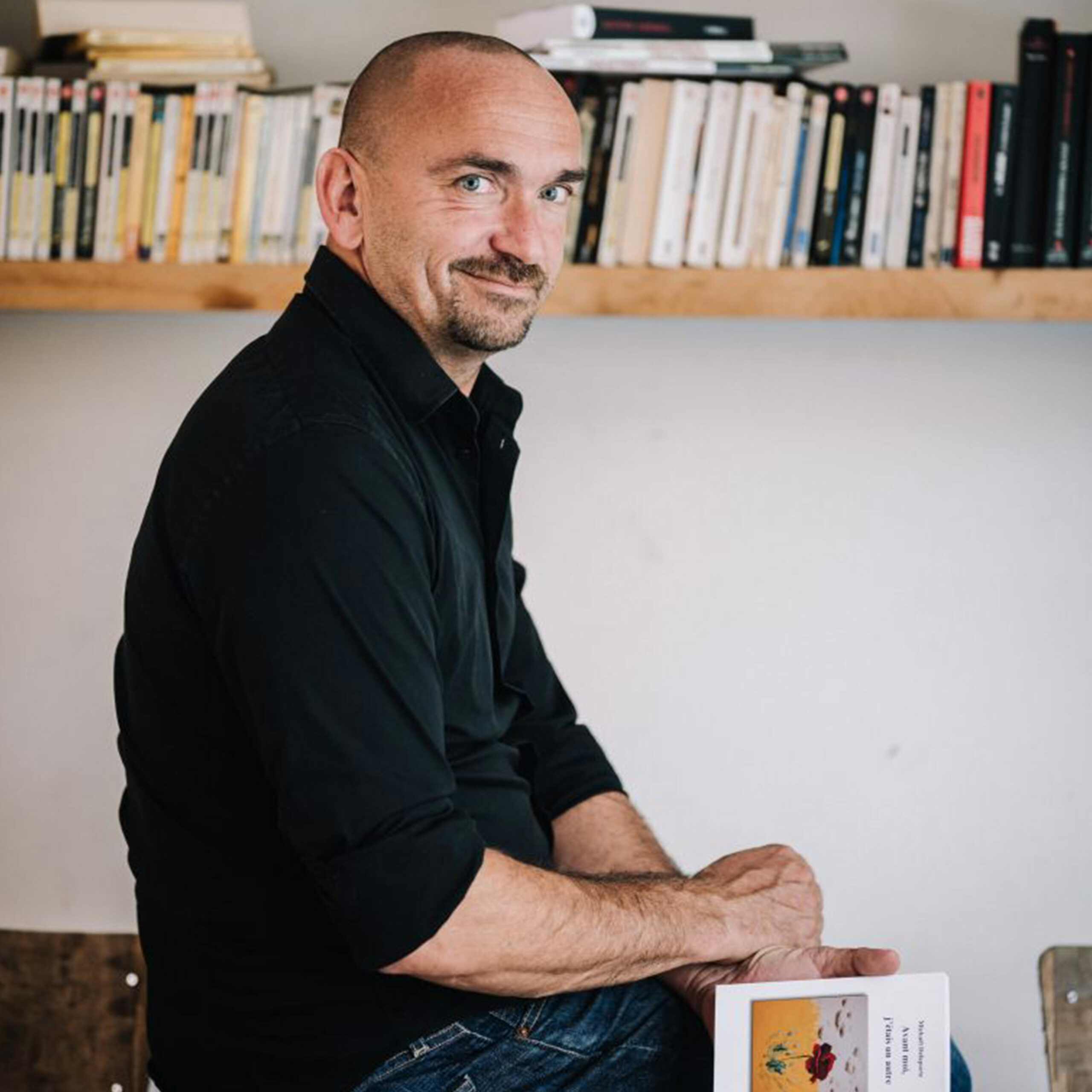Michael Delaporte, auteur du livre « De toi à moi » sera présent lors de la deuxième édition du Festival Lire Au Pradet les 23 et 24 mars 2024