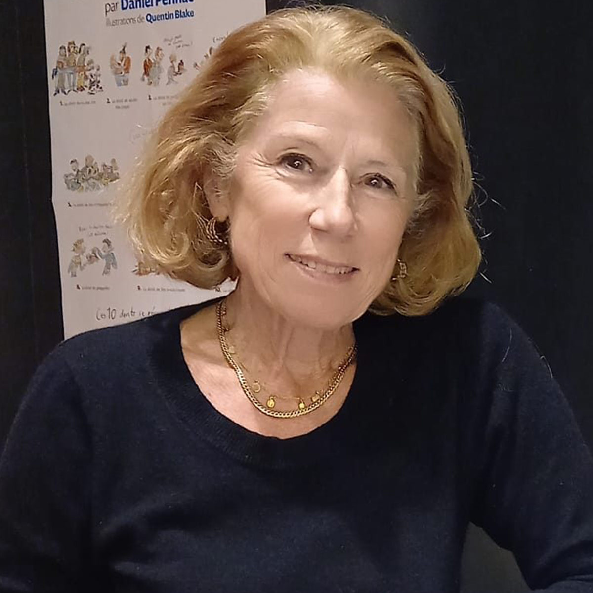 Colette SERVIÈRES, auteure du livre « Le petit dico de Toulon» sera présente lors de la deuxième édition du Festival Lire Au Pradet les 23 et 24 mars 2024