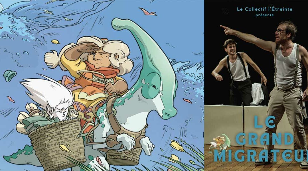 Le Grand Migrateur – Spectacle jeune Public