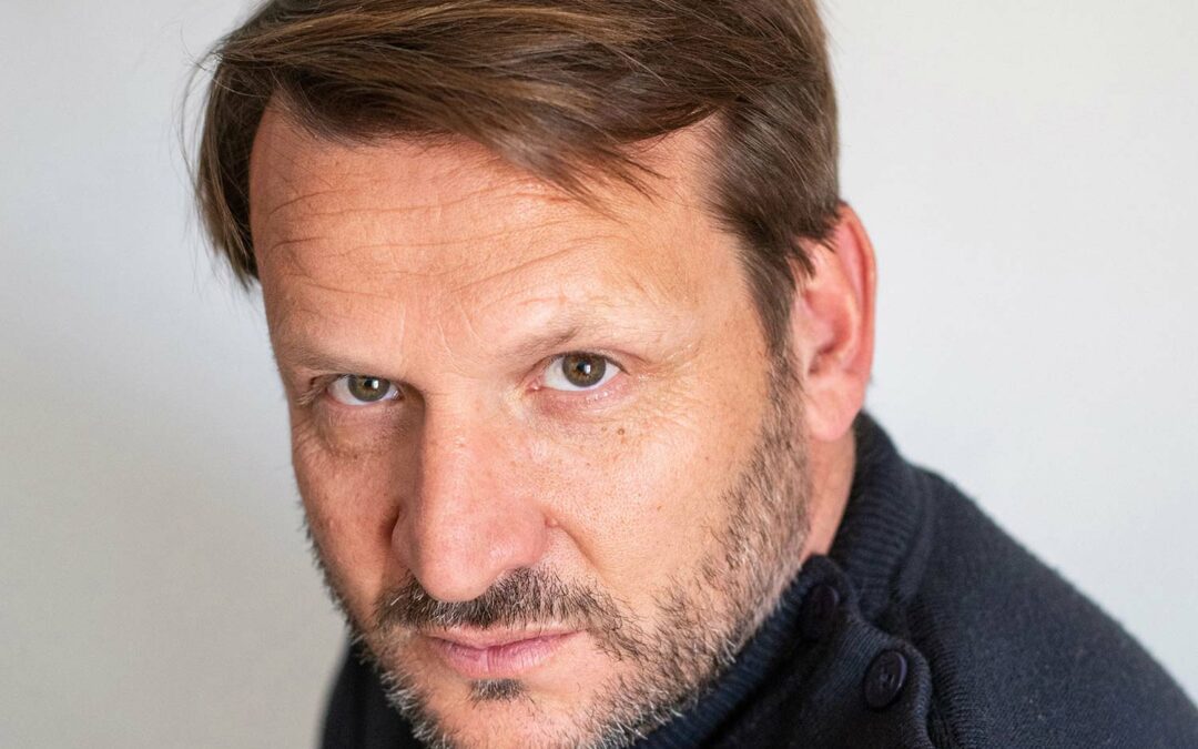 Boris Pétric au Festival Lire au Pradet 2025 – « Château Pékin »