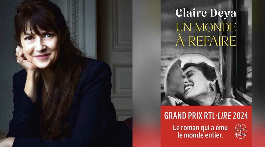 Rencontre avec Claire Deya, invitée d’honneur du Festival