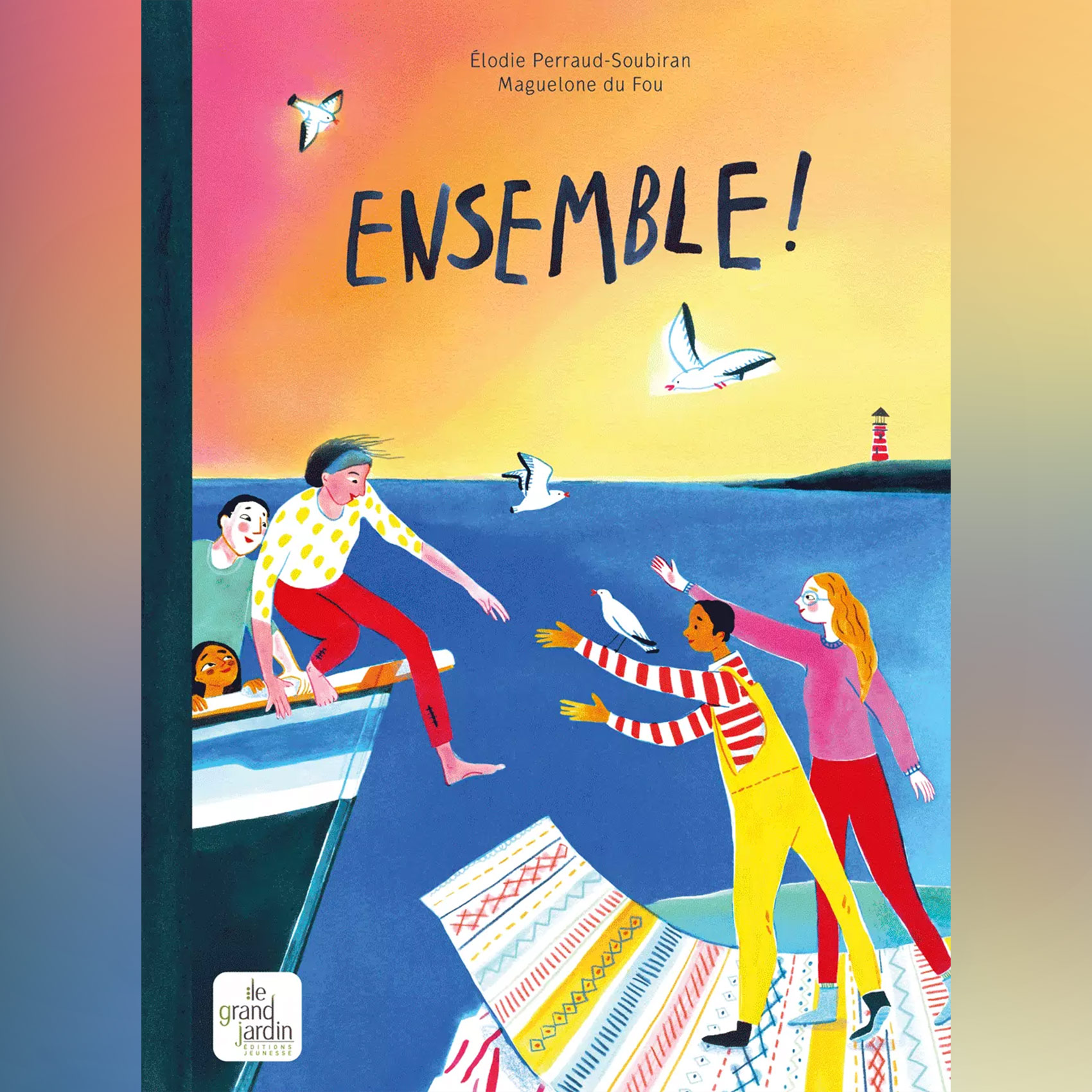 Couverture de l’album jeunesse "Mamayou – La belle vie… On en parle ?"