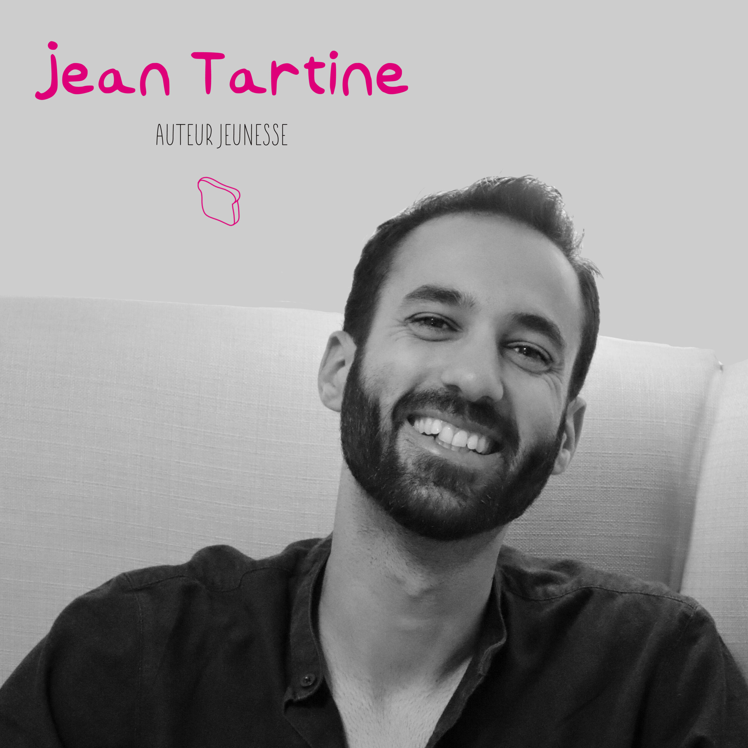 Portrait de Olivier Gay, auteur BD et jeunesse