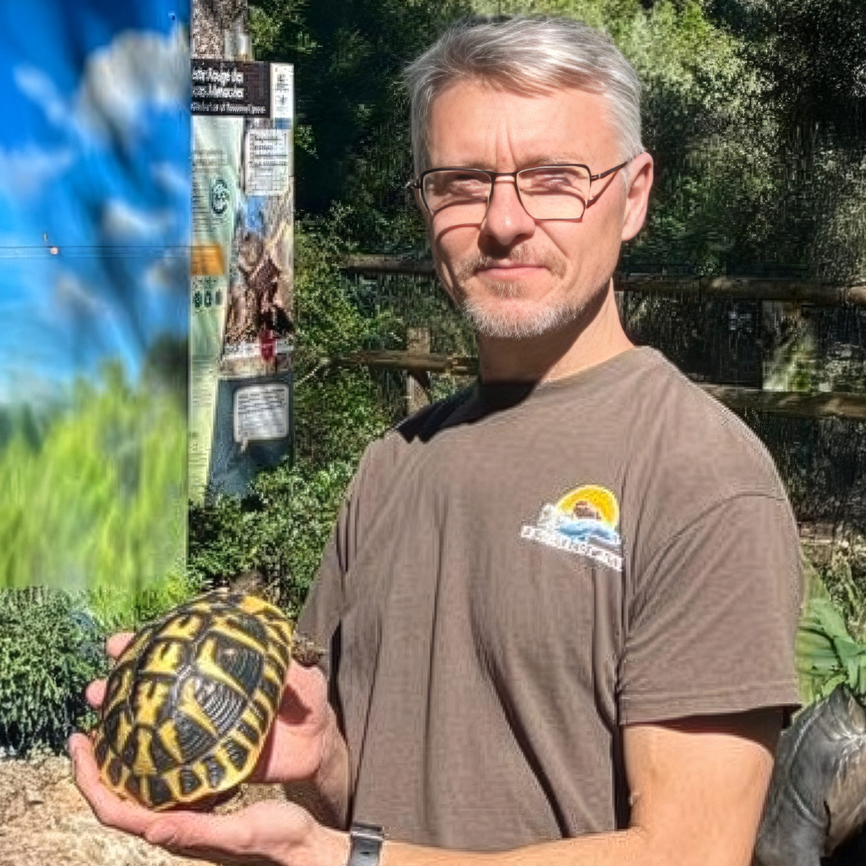 Portrait de René Frégni, écrivain