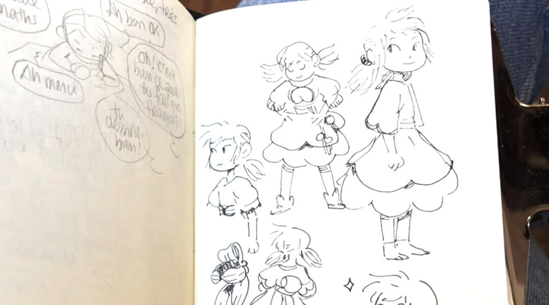 Atelier créatif avec SWAY « De l&rsquo;idée au dessin fini »