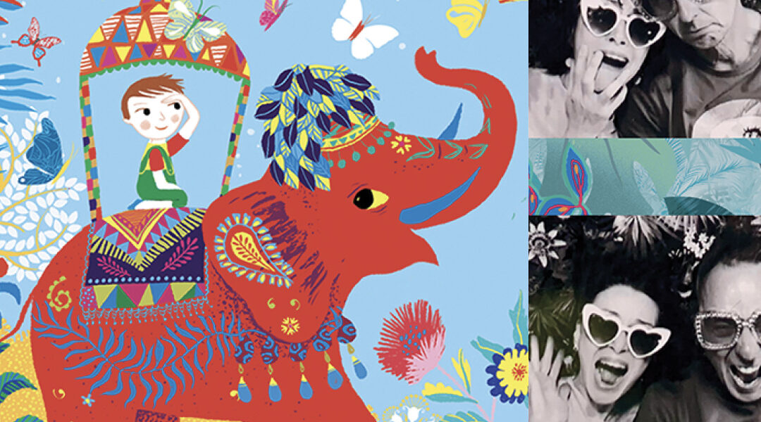 Concert dessiné : « L’Escapade musicolorée » avec Peggy Nille & Papa Merlin