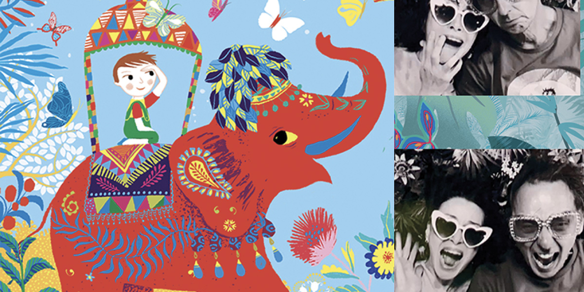 Illustration du spectacle jeunesse "Le grand migrateur" inspiré de l'album de Louise Joor et Augustin Lebon	