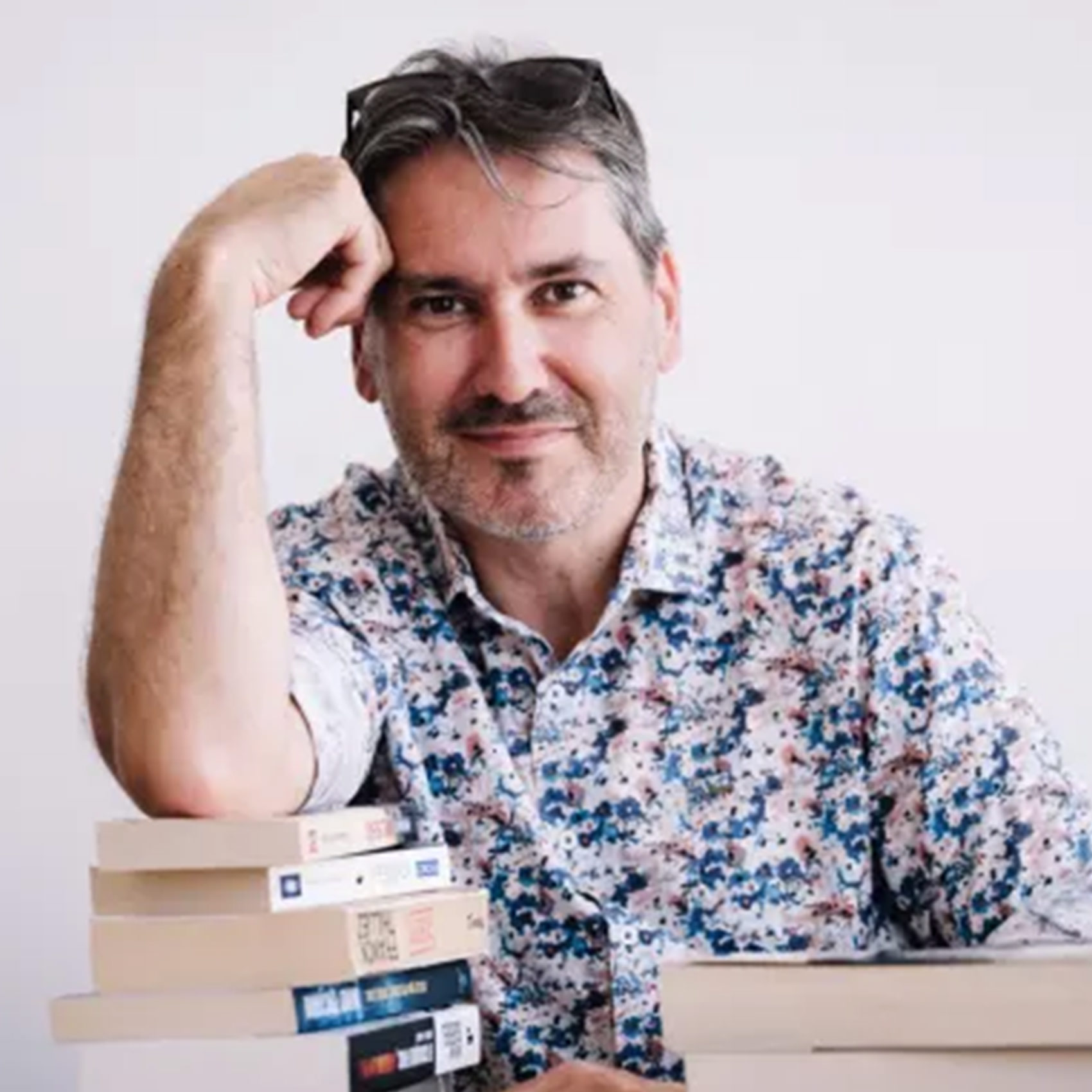 Portrait d’Emmanuel Giampino, auteur